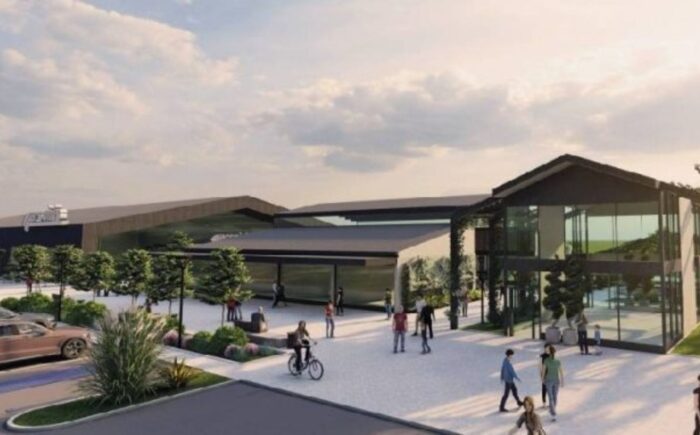 Estación Mall - Nuevo centro comercial en Rosario, Argentina