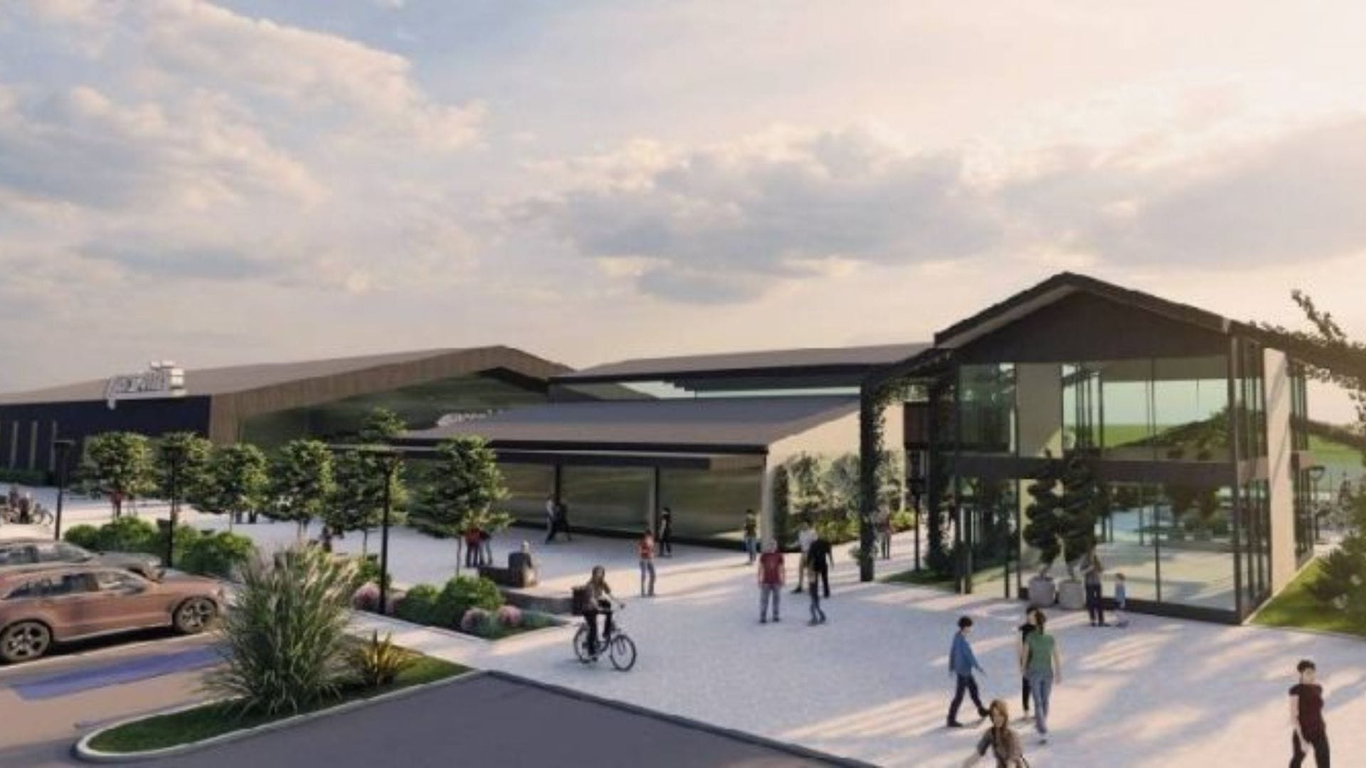 Estación Mall - Nuevo centro comercial en Rosario, Argentina