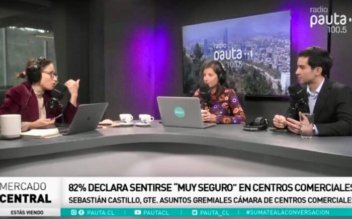 Sebastián Castillo - Percepción de seguridad en centros comerciales