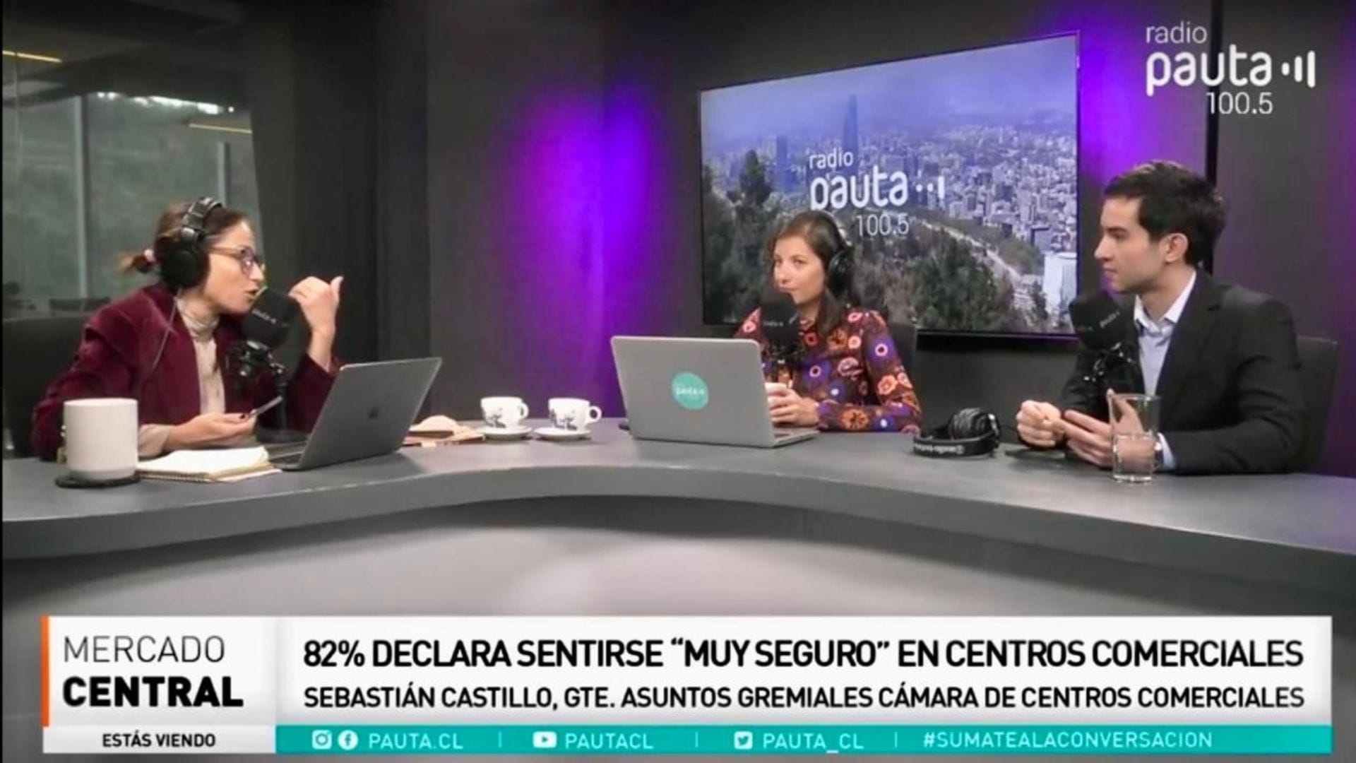 Sebastián Castillo - Percepción de seguridad en centros comerciales